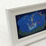 Mini Framed Canvas - Catching Dreams
