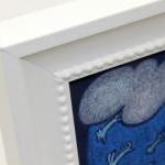 Mini Framed Canvas - Raining Cats &..