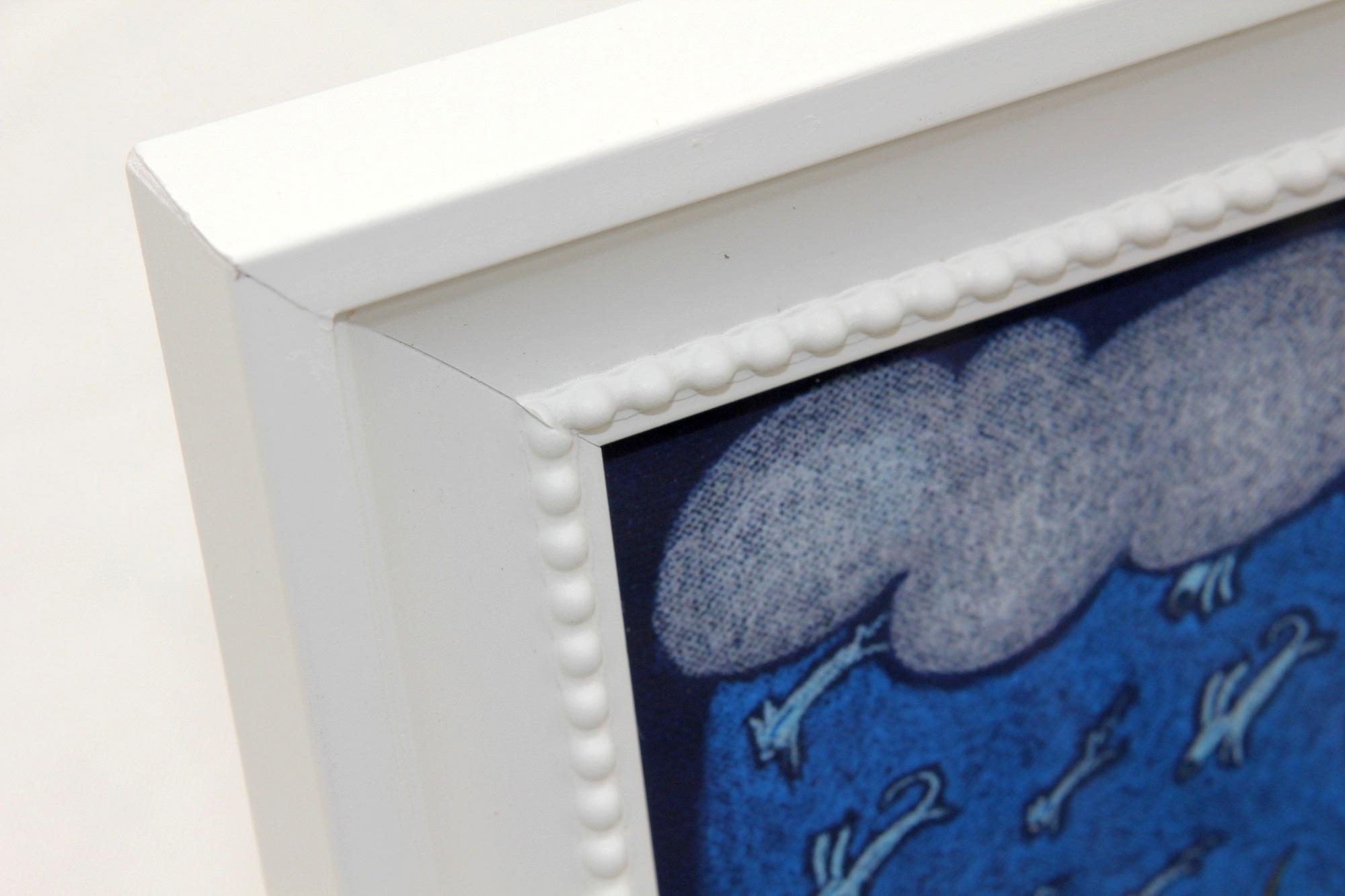 Mini Framed Canvas Catching Dreams on Luulla